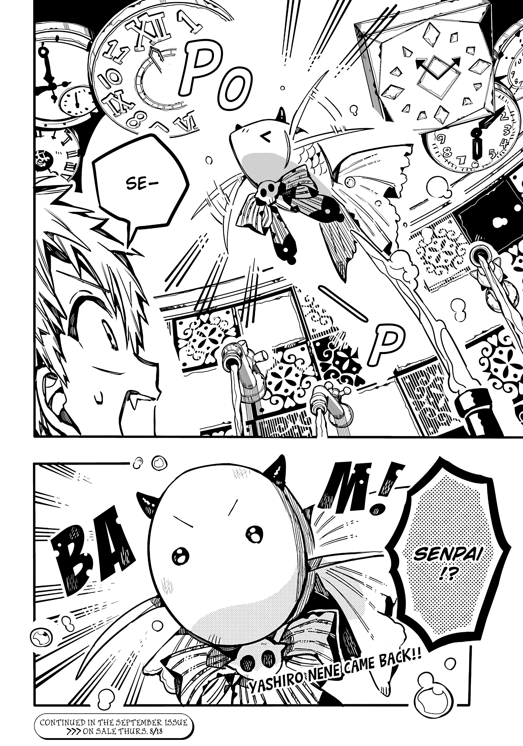 Toilet Bound Hanako Kun, Chapter 80 image 34